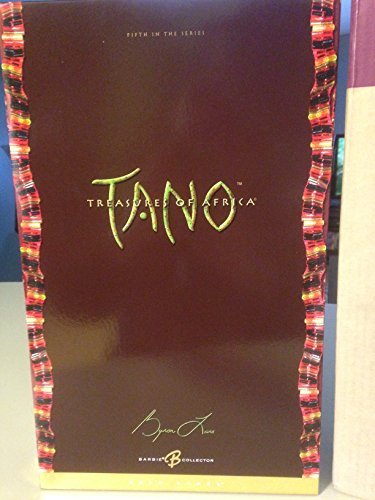 Tano Treasures of Africa Barbie Doll - Collectible African-Inspired Fashion Doll with Traditional Outfit - Perfect for Collectors, Gifts, and Cultural Play