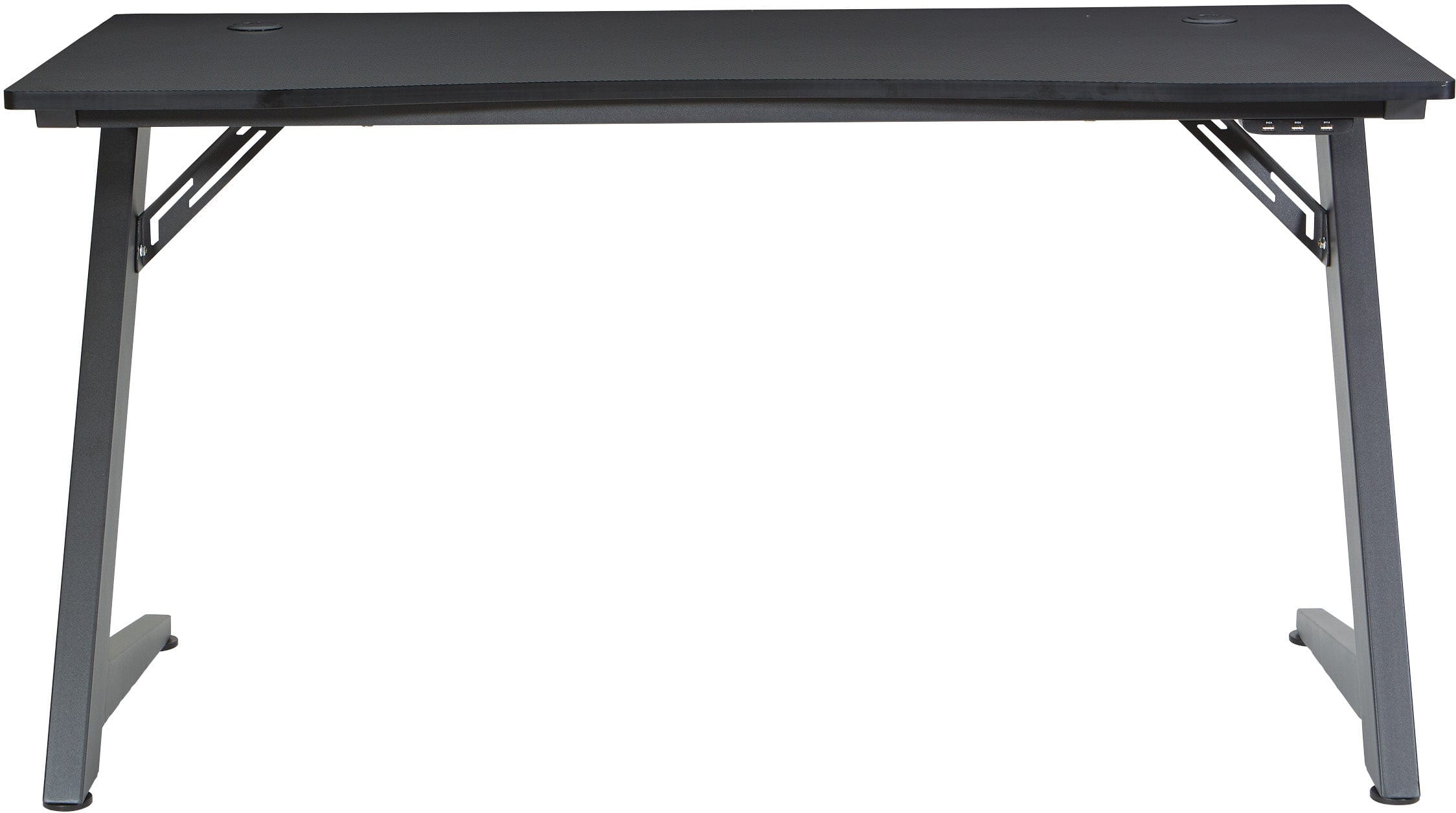 Office Star Beta Battlestation Gaming Desk [BET25] - Ergonomic Computer Desk for PC & Console Gamers - Perfect for Home Office, Streaming Setup & Esports Gaming