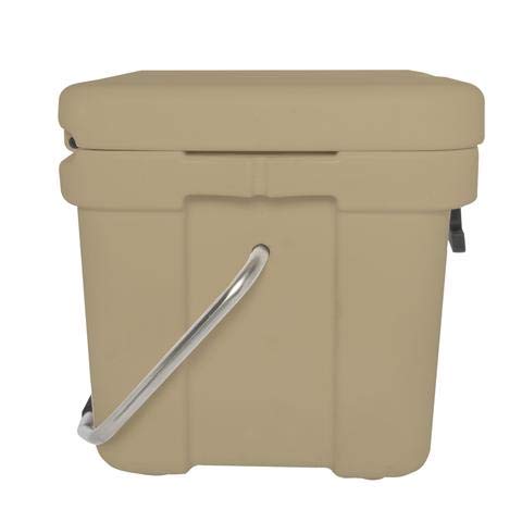 Calcutta Hard Cooler - 5-Day Ice Retention Insulated Outdoor Ice Chest | Portable Cooler for Fishing, Boating, Camping & Tailgating | 11L Travel Drink Cooler with Drain Plug | Perfect for Beach Trips, Picnics & Outdoor Adventures
