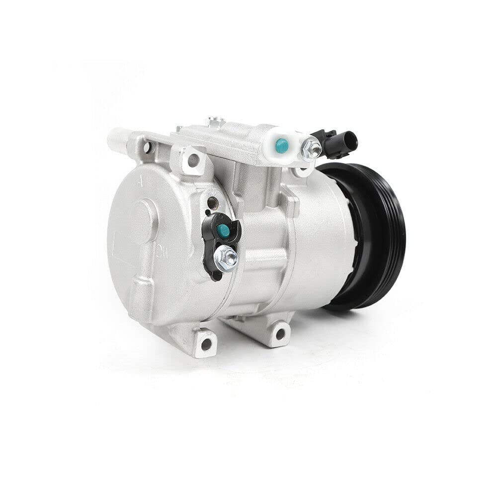 2006-2011 Kia Rio Rio5 1.6L Air Conditioner Compressor with A/C Clutch - Replacement Part for Cooling System Repair | Perfect for Summer Driving & HVAC Maintenance