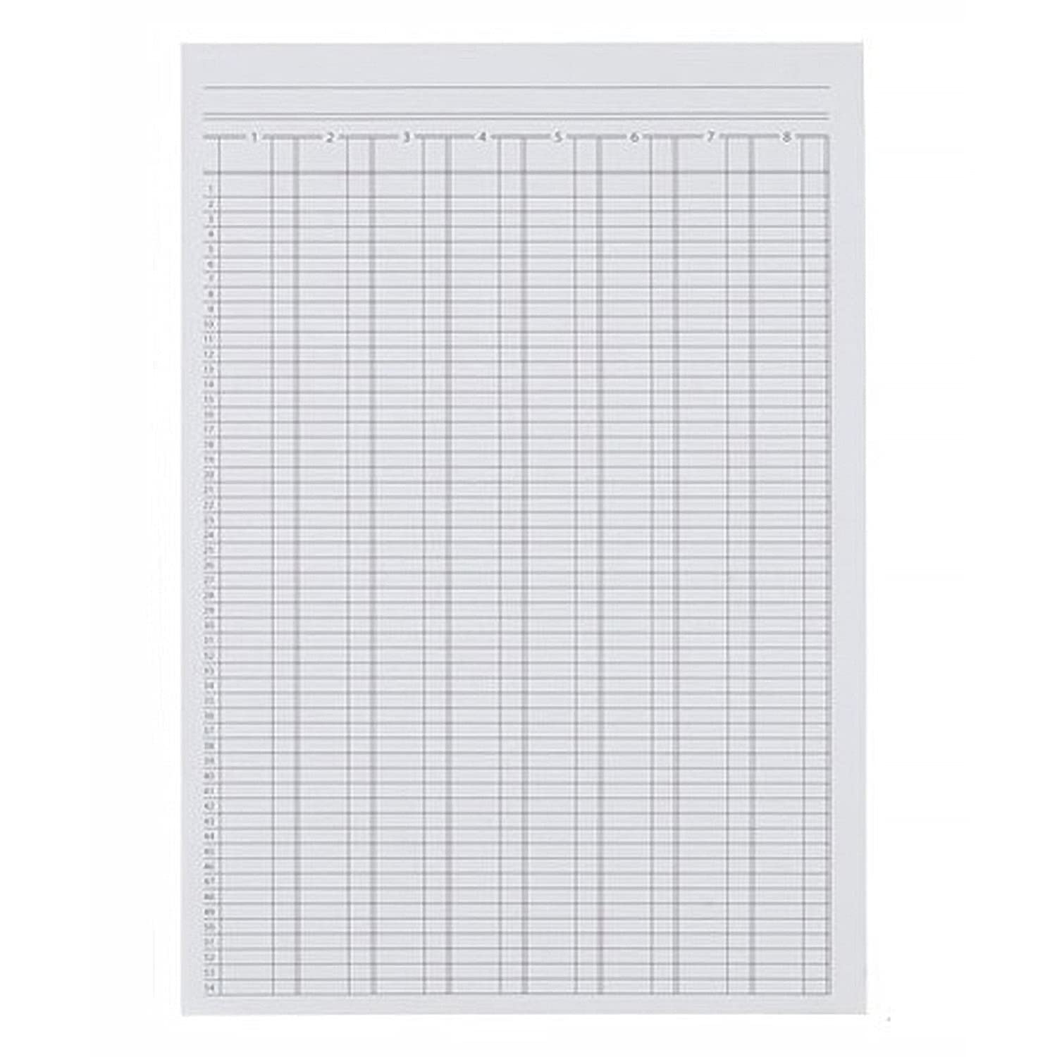 Premium A4 Analysis Notebook - 160 Pages, Pack of 5 - Office & School Writing Pad for Note Taking, Journaling & Business Meetings - Durable Stationery Supplies