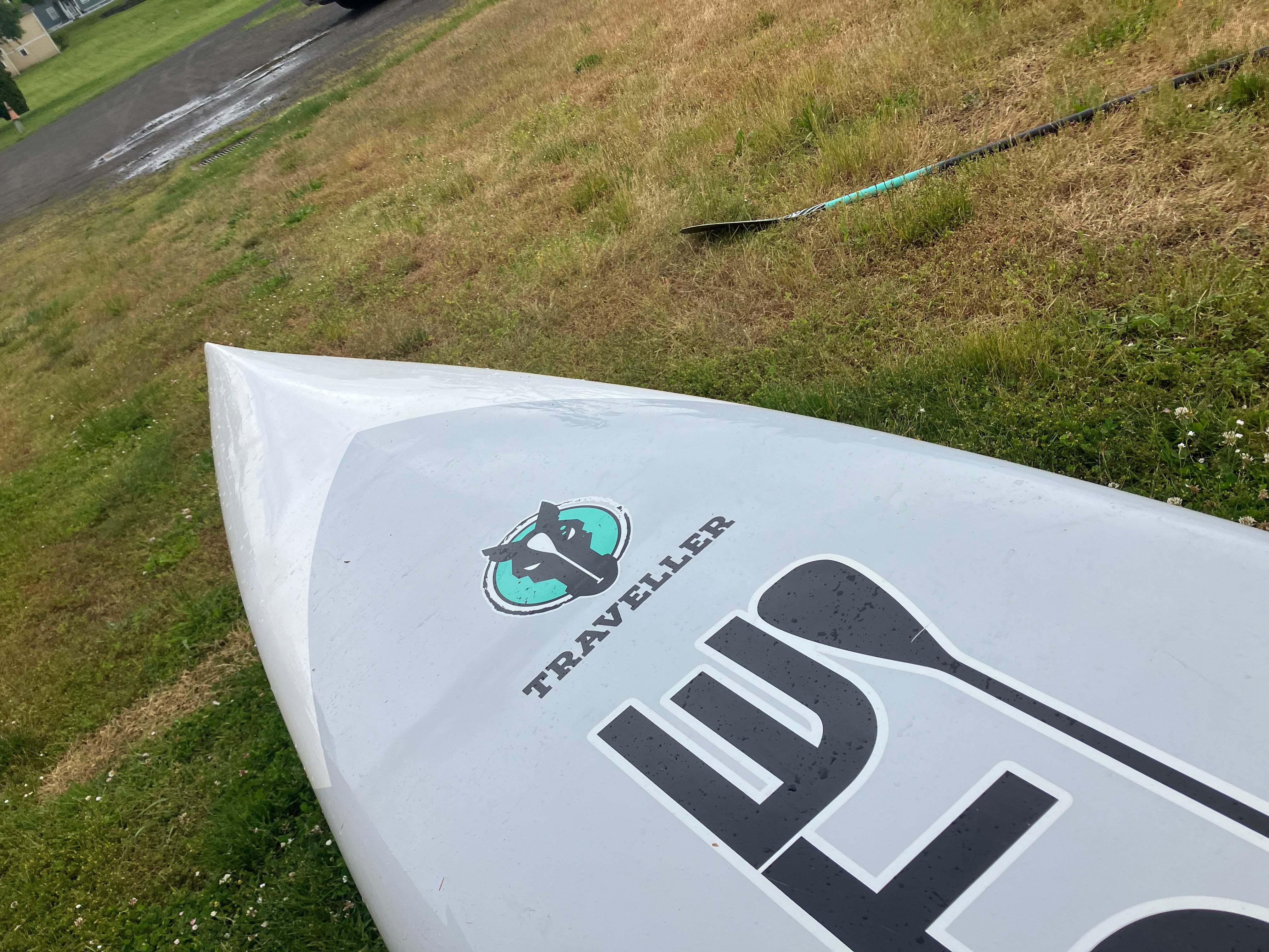 Bote Traveler Inflatable Stand Up Paddle Board - Lightweight & Portable SUP for Travel, Yoga, Fishing | Perfect for Lakes, Rivers & Ocean Adventures
