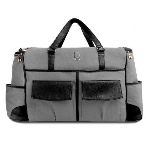 Alpaque Water-Resistant Duffle Bag for 15.6 Inch Laptop - Compatible with MacBook, Dell Inspiron, Acer Aspire, Toshiba Satellite, ASUS ROG, HP Flip - Perfect for Travel, Gym & Business Commute