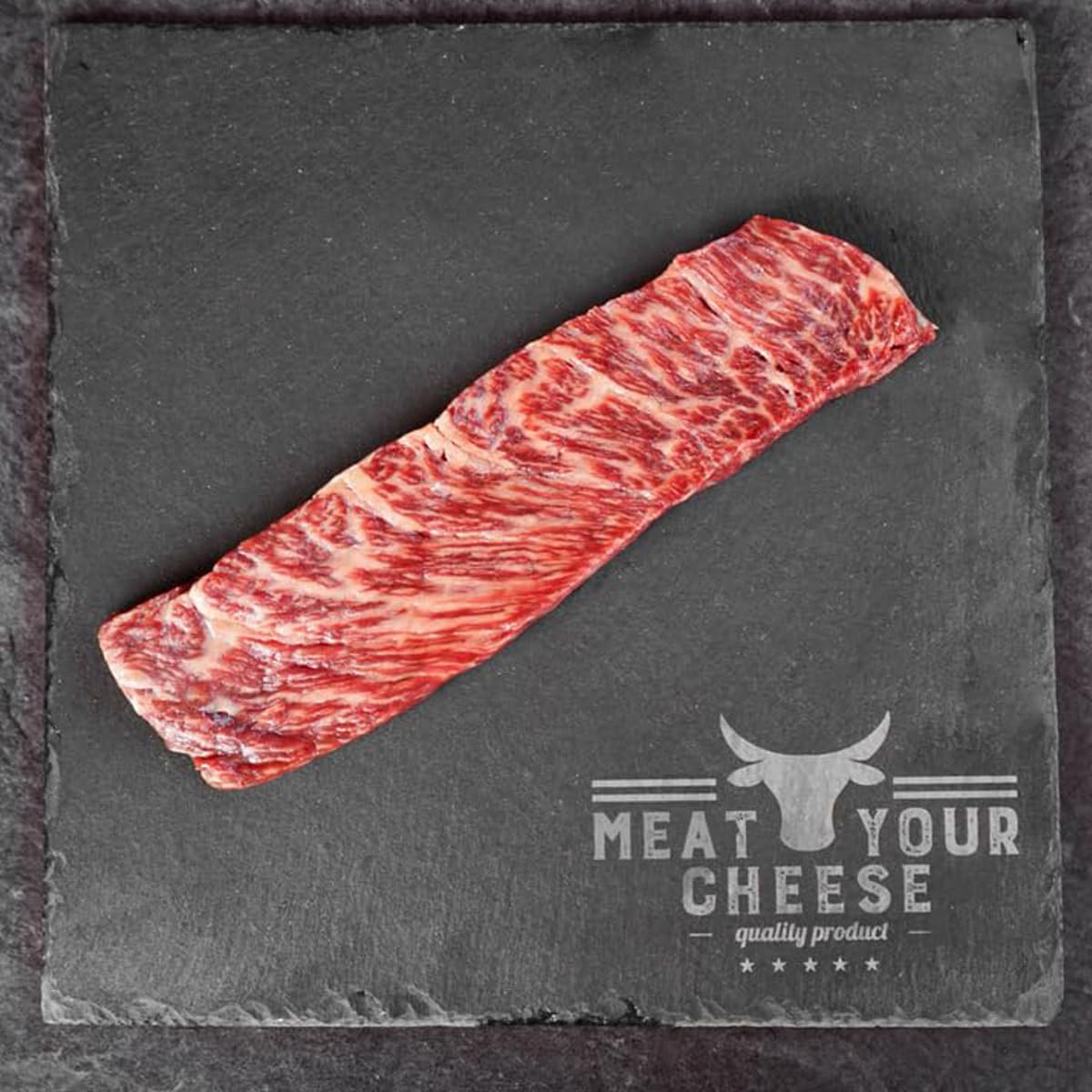 Premium Australian Wagyu Denver Steak 8oz x 4 Pack - High-Quality Grass-Fed Beef for Grilling, BBQ & Special Occasions - Tender & Juicy Gourmet Steaks for Home Chefs