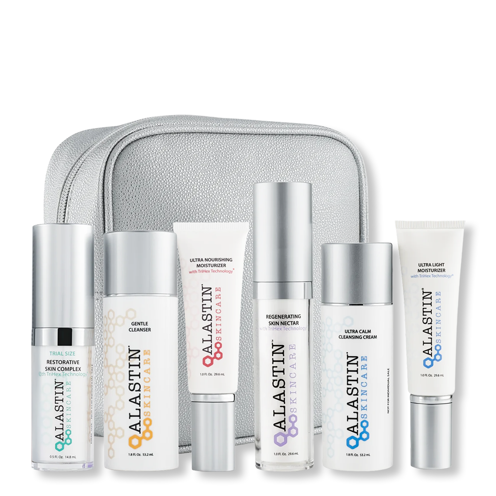 Alastin Deluxe Skincare Set - Anti-Aging & Skin Renewal Kit (Value $442) | Perfect for Daily Skincare Routine & Professional Treatments