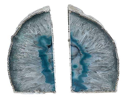 Teal - Silver Trim