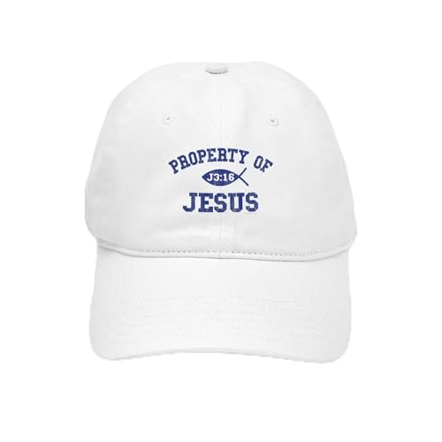 White - Property of Jesus Cap