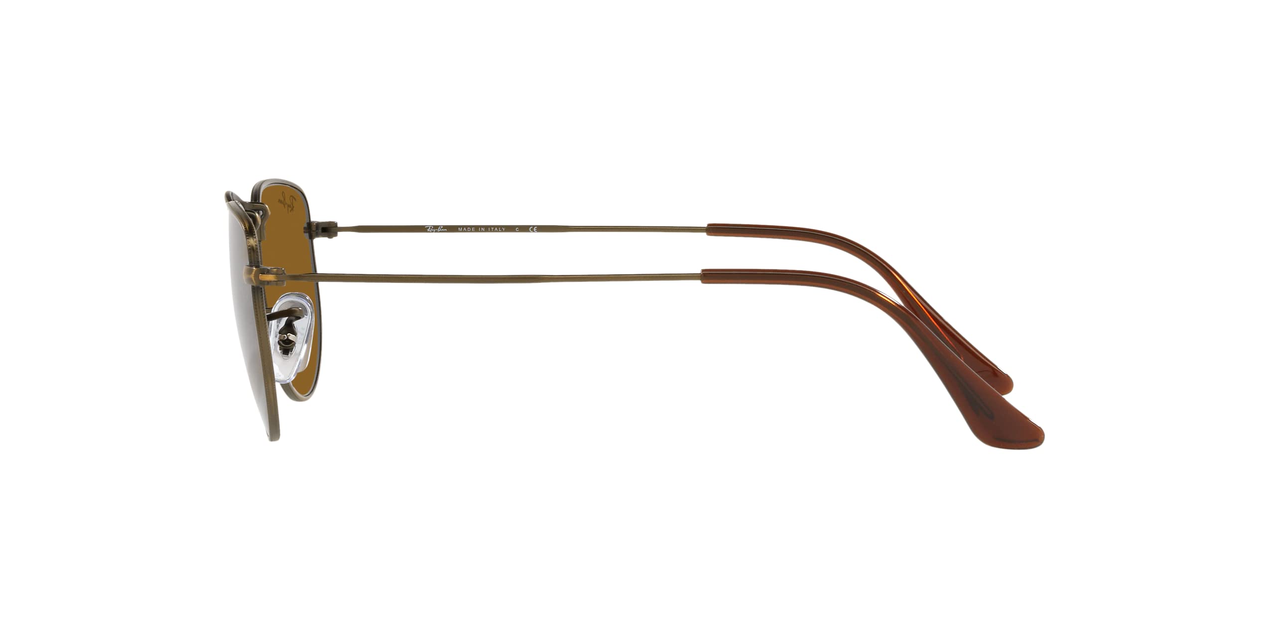 Ray-Ban RB3958 Elon Round Polarized Sunglasses for Men & Women - Classic Aviator Style, UV Protection, Lightweight Metal Frame - Perfect for Driving, Travel & Outdoor Activities