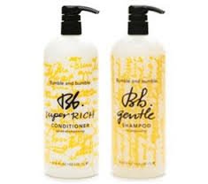 Bumble and Bumble Gentle Shampoo & Super Rich Conditioner Duo Set - Hydrating & Nourishing Hair Care for Dry, Damaged Hair - Pack of 2 (16.9 fl oz each) - Perfect for Daily Use & Salon-Quality Results at Home