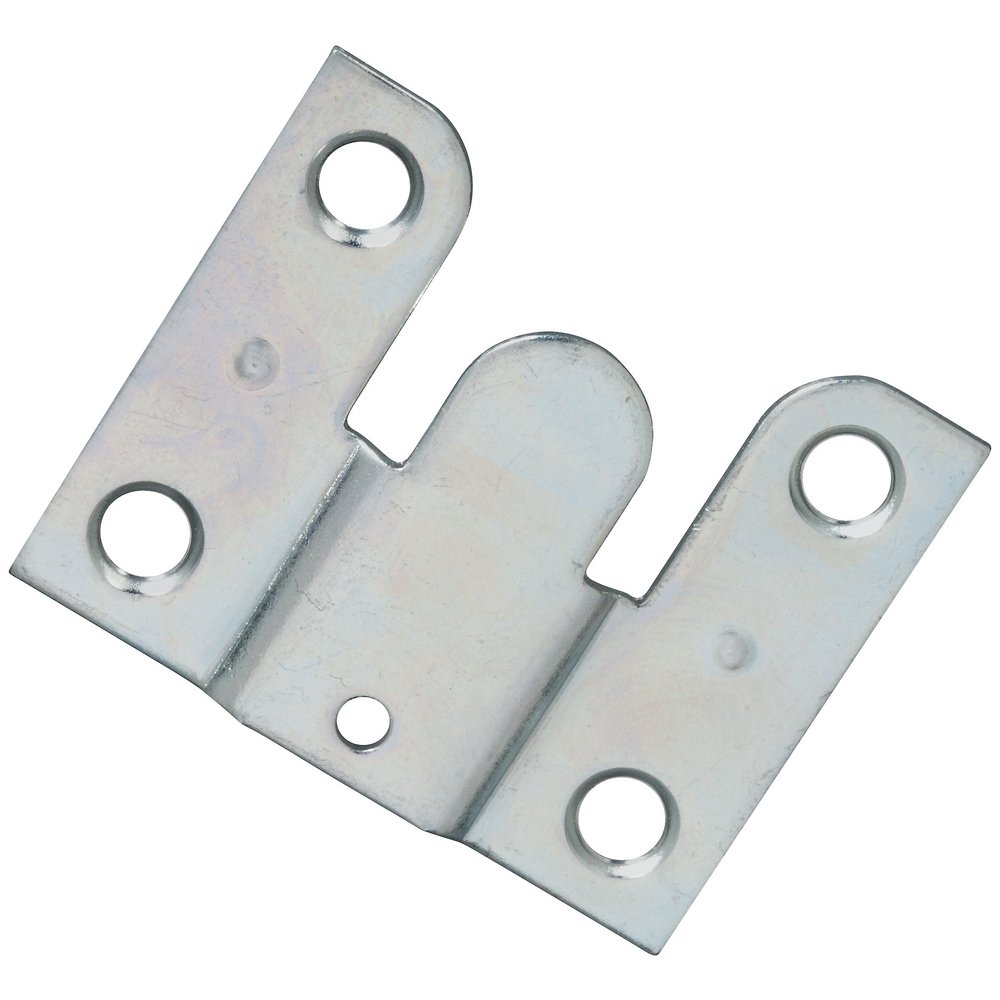 National Hardware N260-208 V2539 Zinc Flush Mount Hangers 1-3/4
