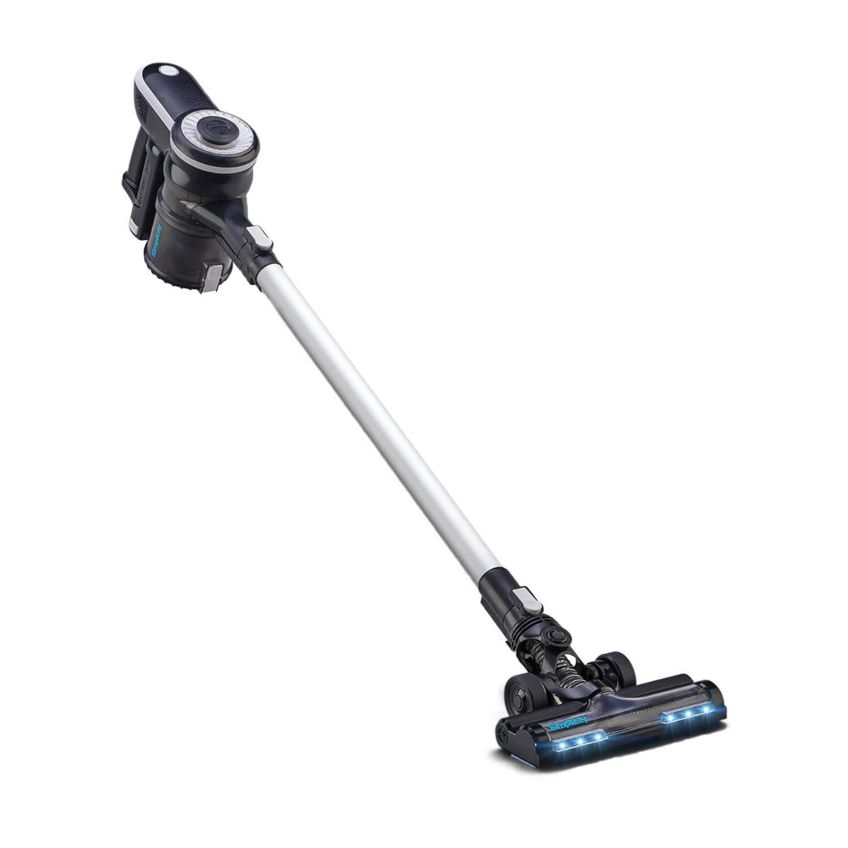 Simplicity S65S Cordless Stick Vacuum Cleaner - Lightweight, Powerful Suction for Hardwood Floors, Carpets & Pet Hair | Perfect for Home, Office & Quick Cleanups