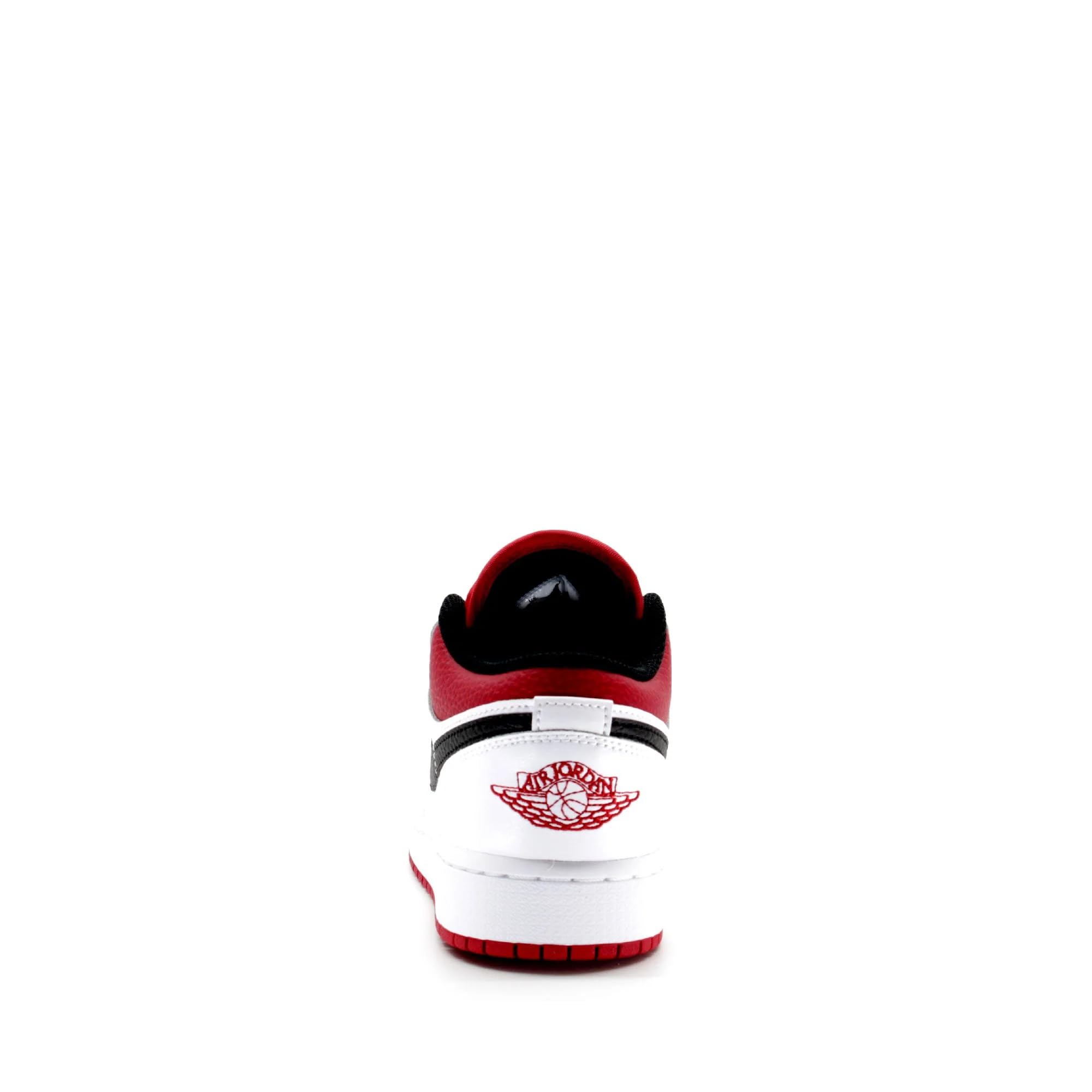 Air Jordan 1 Low Big Kids Basketball Shoes - Retro Style Sneakers for Boys & Girls - Perfect for School, Sports & Casual Wear
