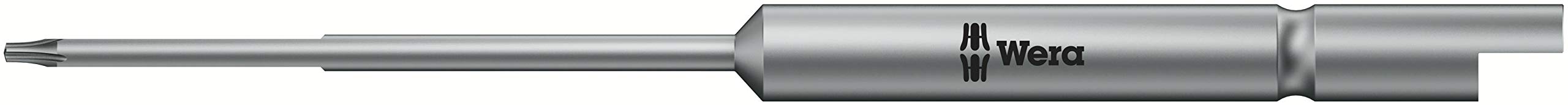KRAFTFORM Micro-Set ESD/20 SB BIT Set Handle - Precision Screwdriver Set for Electronics Repair, PC & Phone Maintenance - Anti-Static ESD Safe Tools for Technicians & DIY Projects
