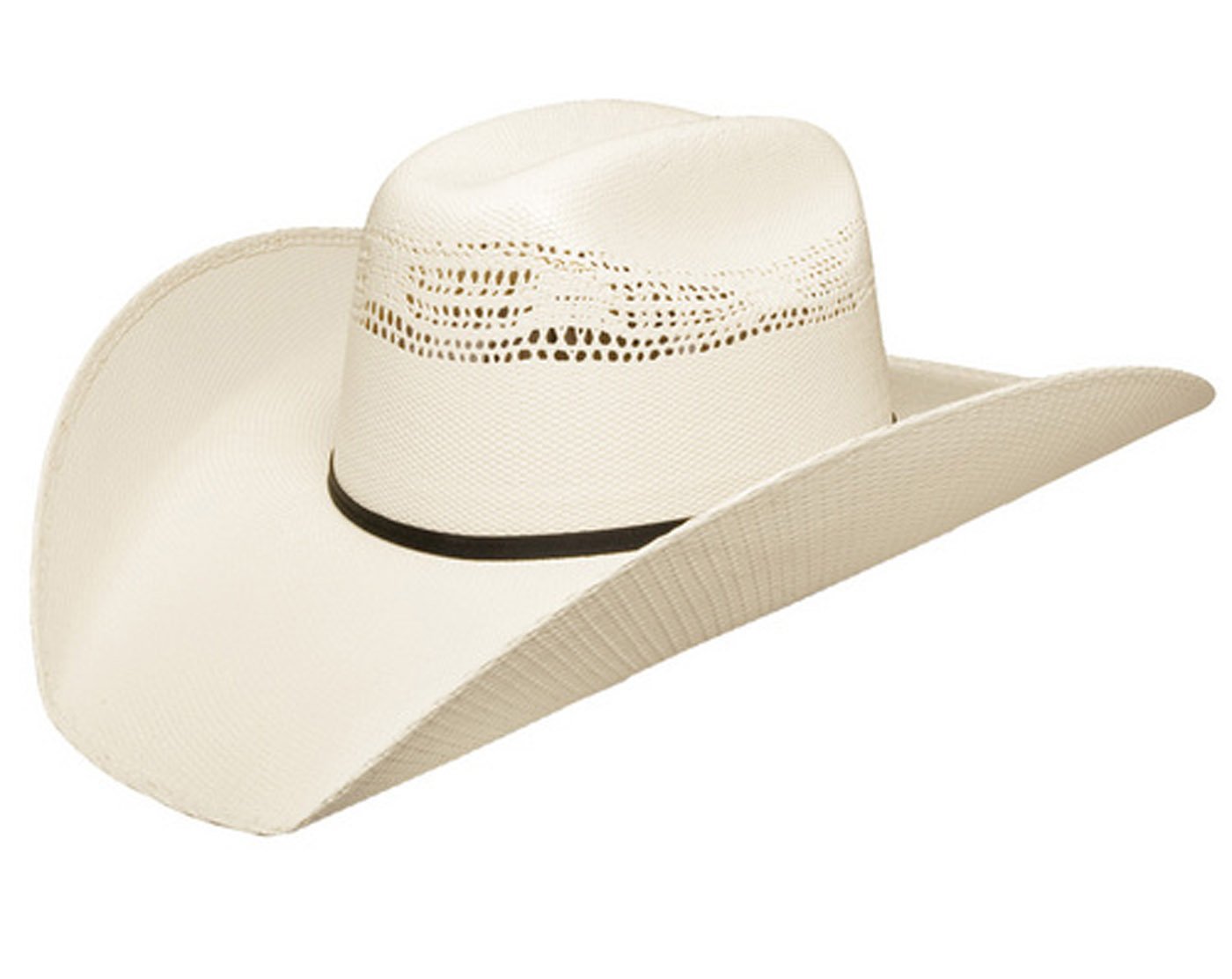 Resistol 7X Ringer Straw Cowboy Hat for Men - Premium Western Style Sun Protection - Perfect for Rodeo, Outdoor Events & Summer Fashion