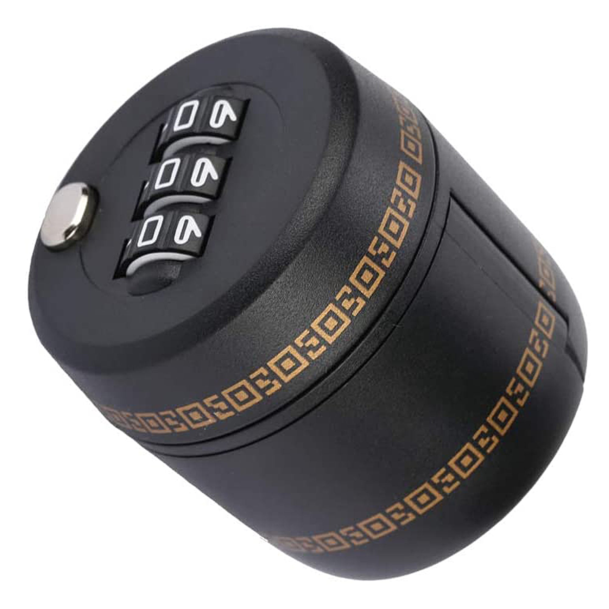 Milex Wine Bottle Combination Lock - Secure Storage for Wine Collections | Perfect for Home Bars, Cellars & Gifts