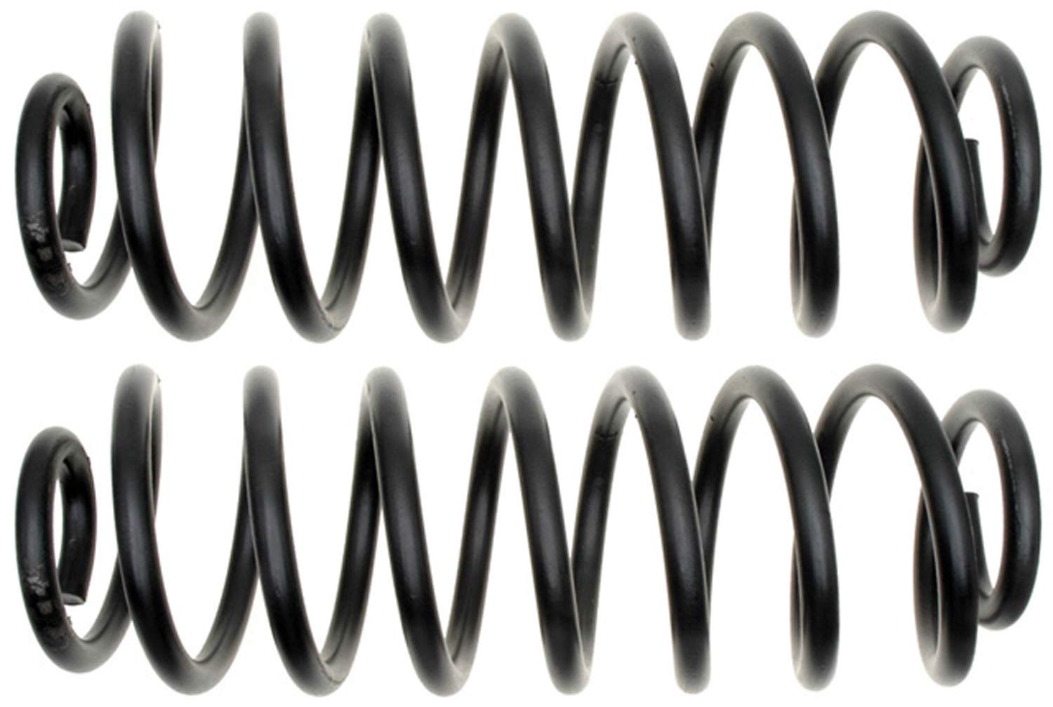 MOOG 81051 Front & Rear Coil Spring Set for 2006-2009 Chevrolet Trailblazer EXT - Heavy Duty Suspension Replacement Parts for Smooth Ride & Improved Handling | Perfect for Off-Roading, Towing & Daily Commuting