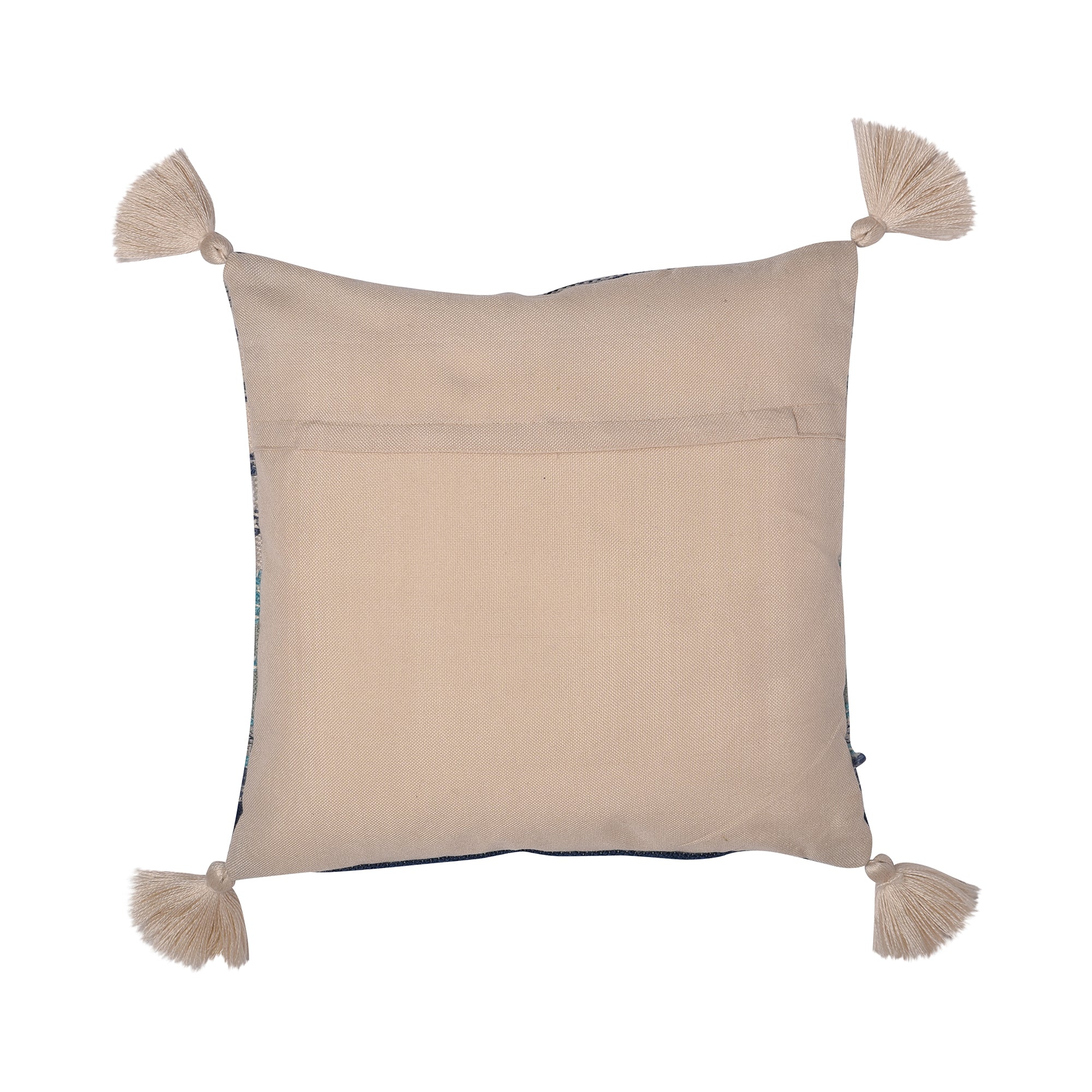 Premium Graystone Outdoor Cushion for Patio Furniture - Waterproof & UV Resistant - Comfortable Blue Seat Cushion - Perfect for Deck Chairs, Porch Swings & Poolside Lounging