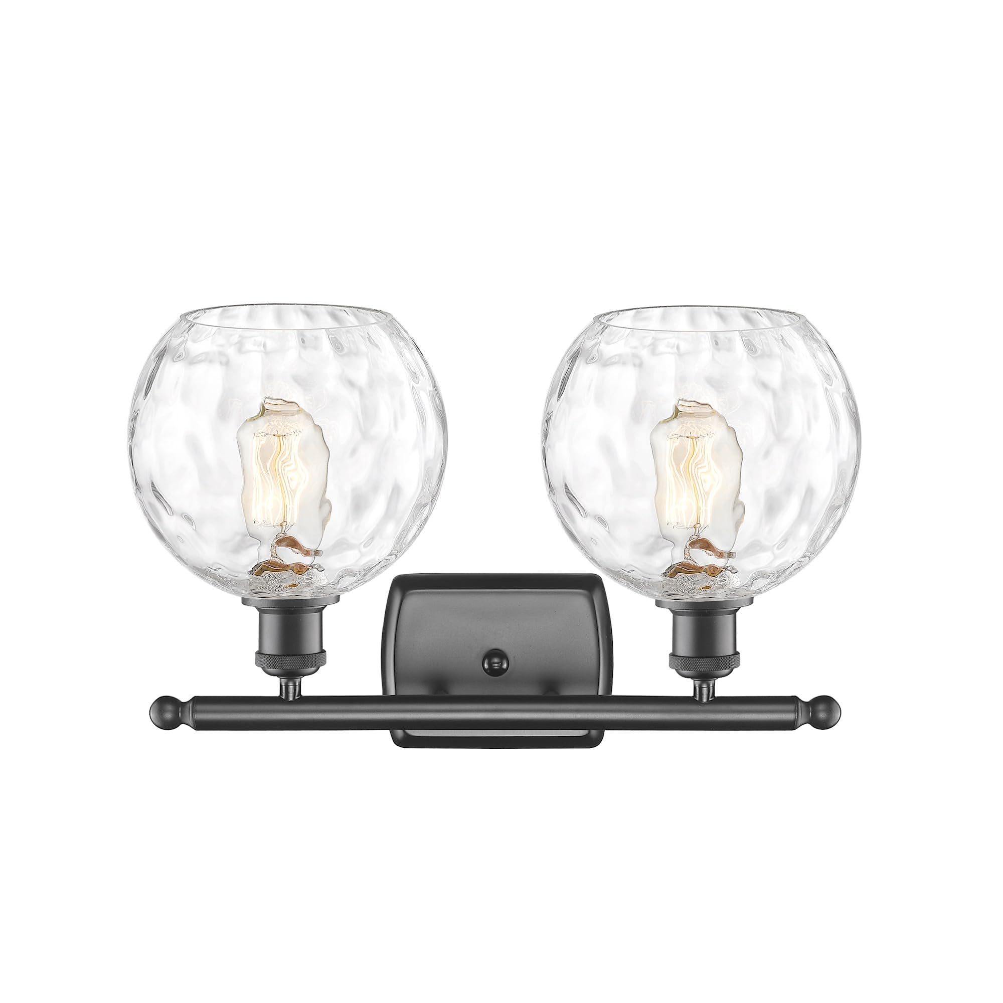 Innovations Lighting Athens Water Glass 2-Light Bathroom Vanity Light - 13