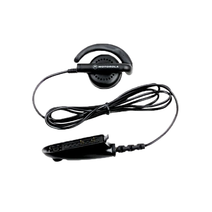Motorola BDN6719 1-Wire Receive Only Earpiece - Secure & Discreet Communication for Security, Retail & Customer Service Professionals