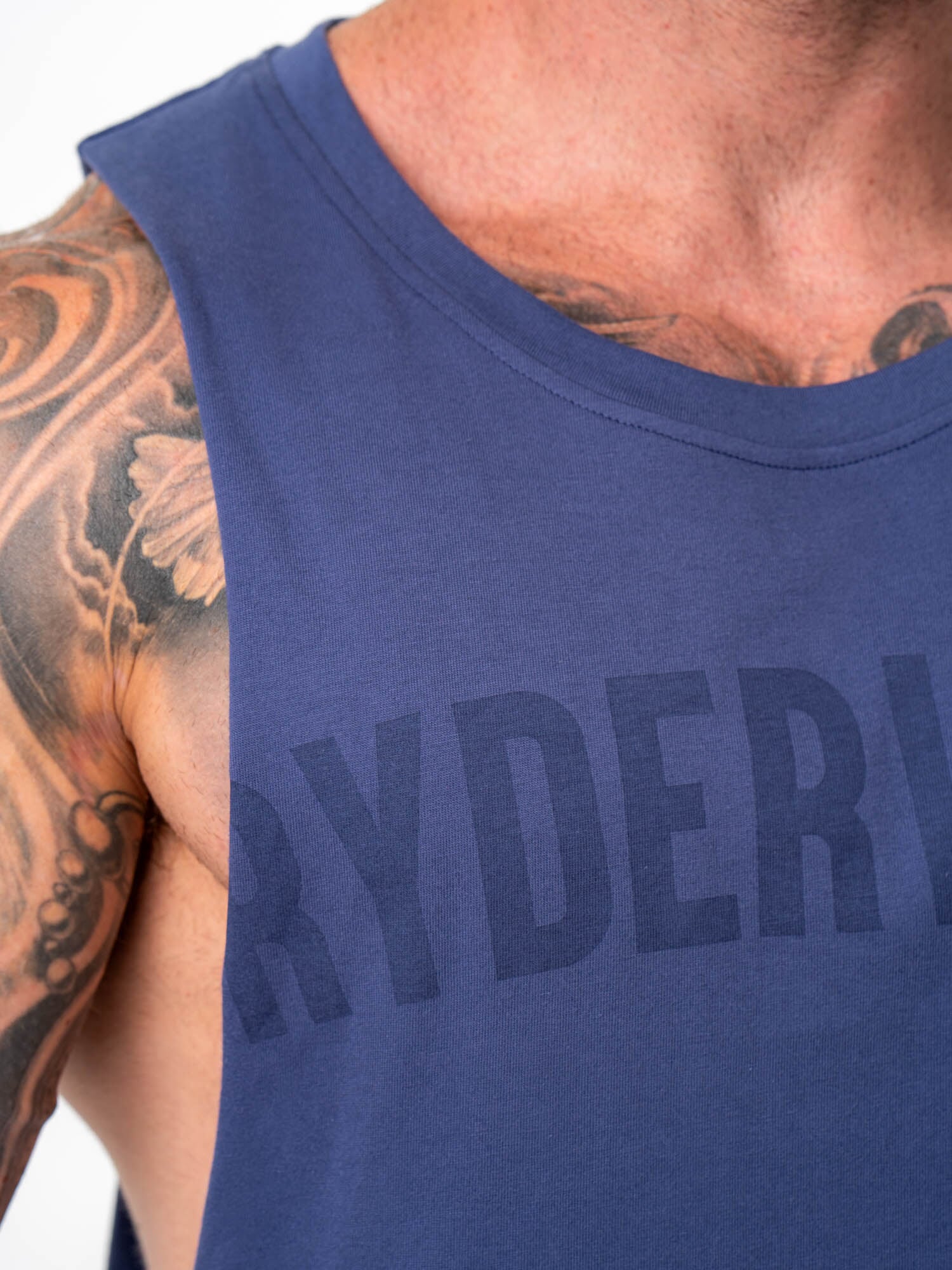 Baller Tank Top for Women - Navy Blue Sleeveless Casual Shirt - Perfect for Gym, Yoga, and Summer Outfits