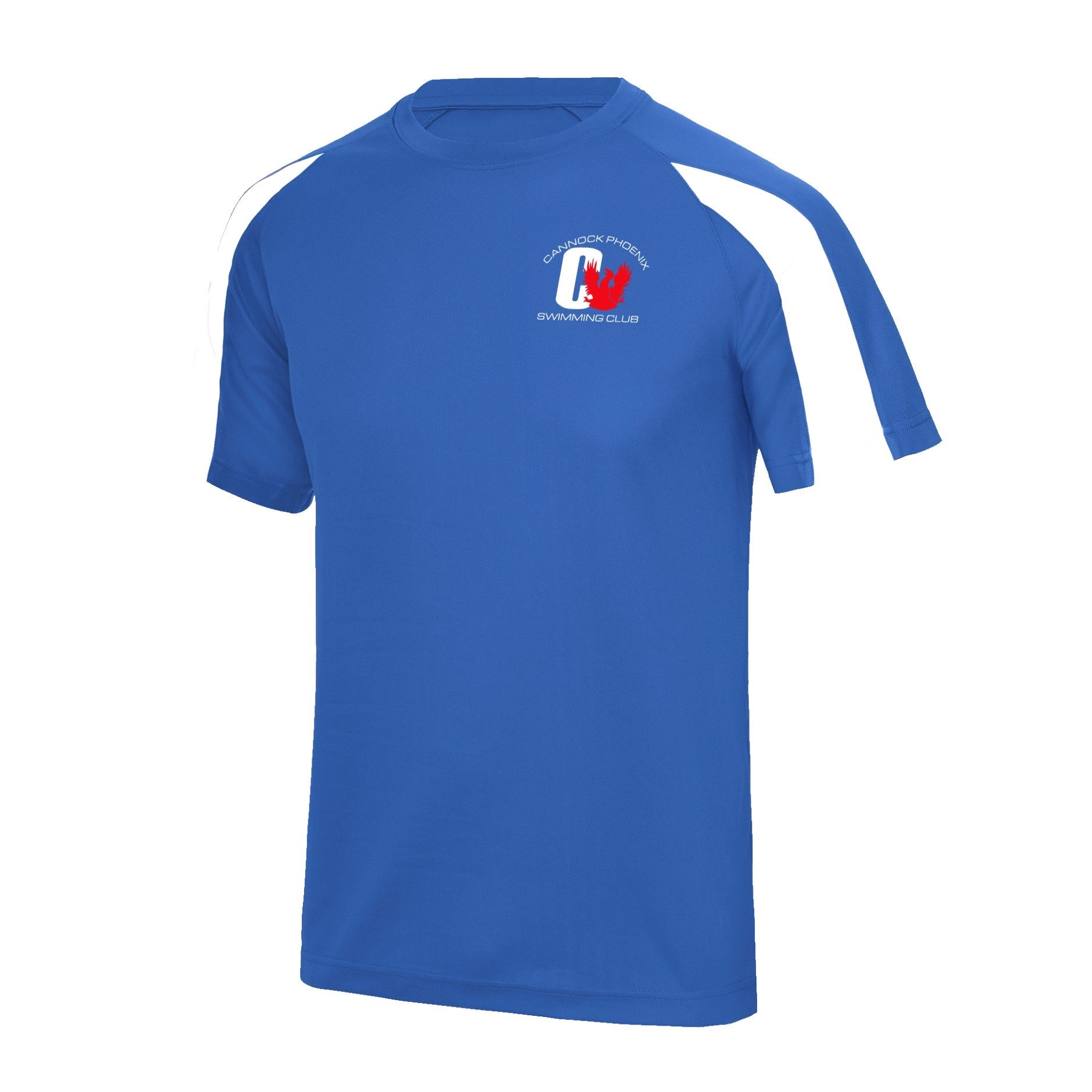 Cannock Phoenix Swim Team Shirt - Performance Swimwear for Competitive Swimming & Training | Ideal for Swim Meets, Pool Workouts & Team Events