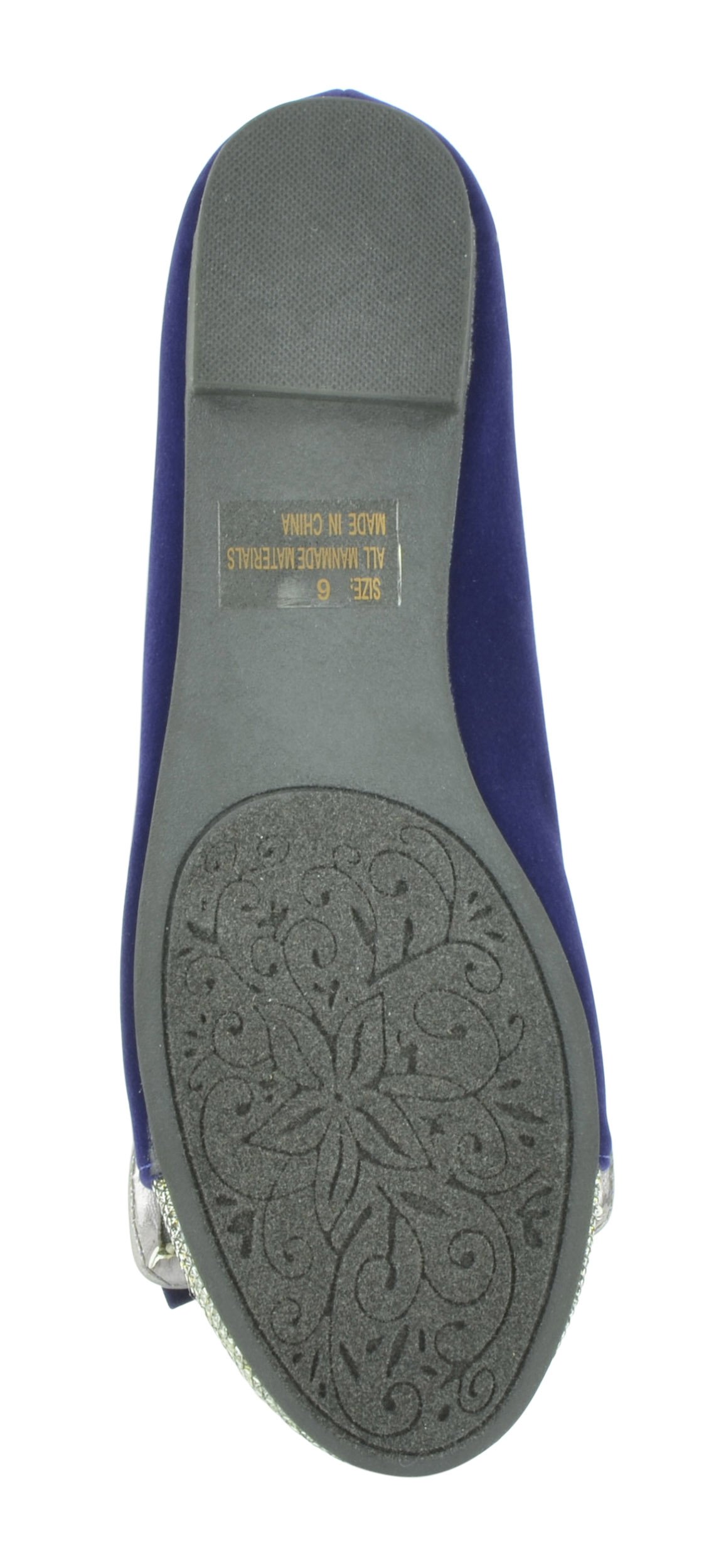 Women's Palmer Ballerina Slip On Flat Shoes - Comfortable & Stylish Ballet Flats for Work, Travel & Everyday Wear