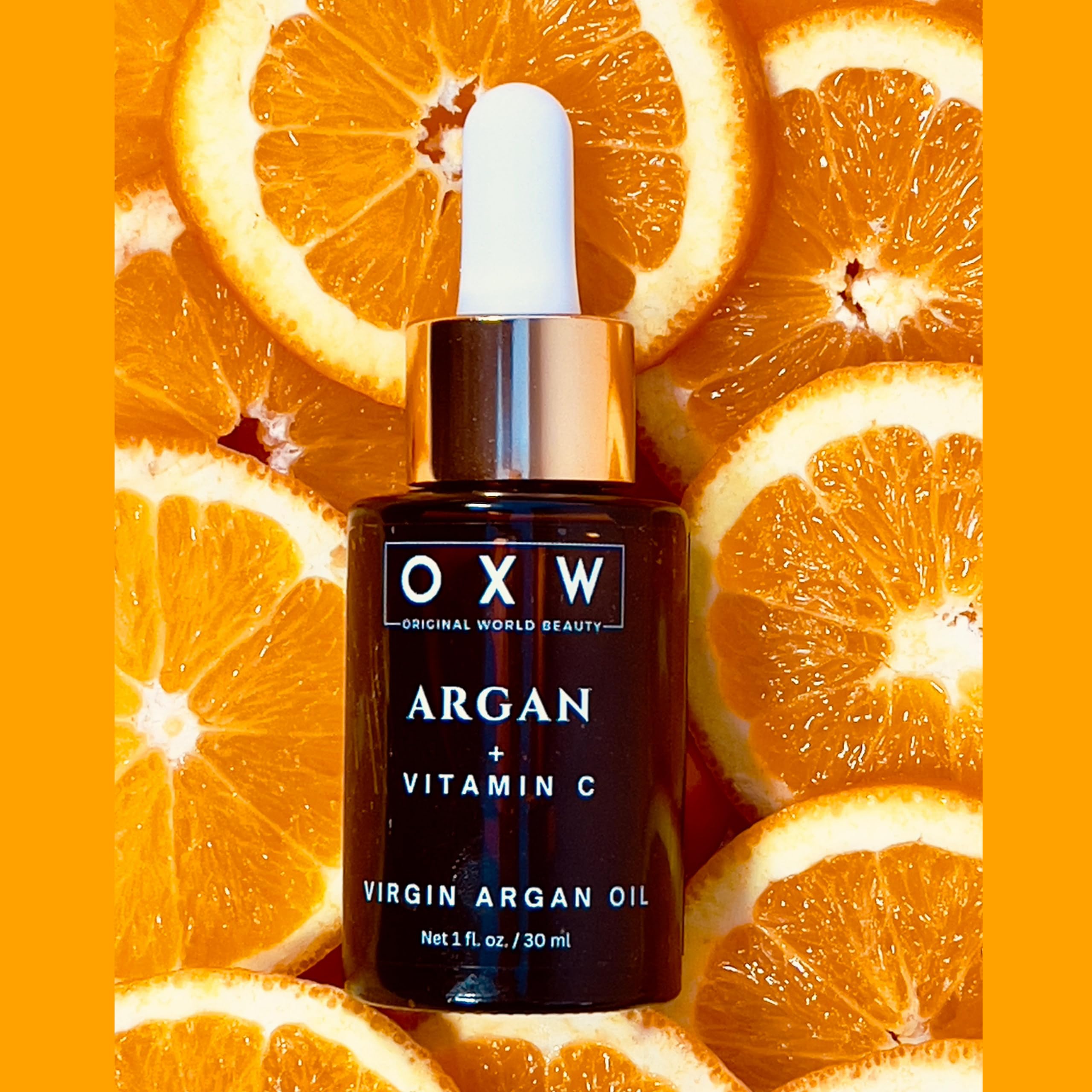 Premium 15% Vitamin C Serum with Tetrahexyldecyl Ascorbate (THDA) & Moisturizing Argan Oil for Face - Lightweight, Velvety Smooth Formula to Promote Collagen & Even Skin Tone - Perfect for Daily Skincare & Anti-Aging Routine