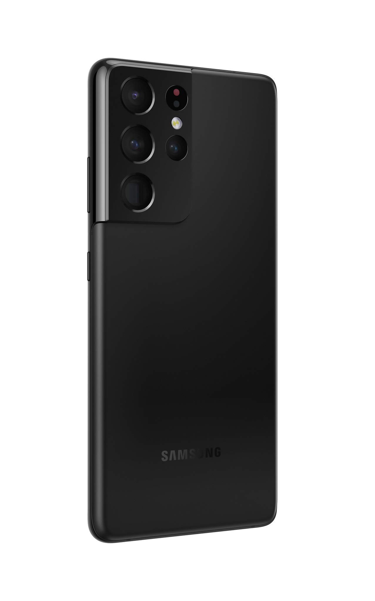 Samsung Galaxy S21 Ultra 5G Unlocked Smartphone - 128GB Black | US Version | Pro-Grade 108MP Camera | Android Phone | Renewed - Perfect for Photography, Streaming & Business Use