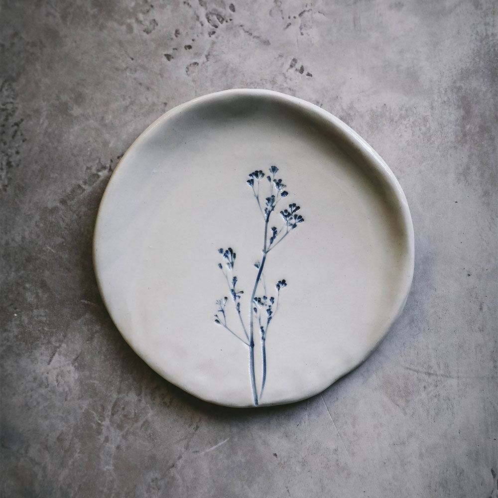 Hand Painted Ceramic Spoon Rest - Unique Artisan Kitchen Decor for Cooking & Serving - Perfect for Stovetop, Countertop & Dining Table Use