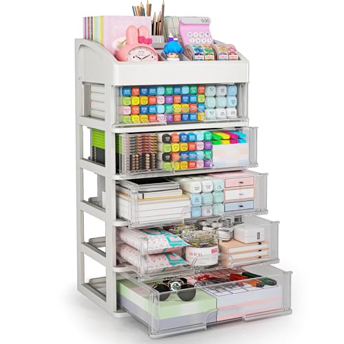 6 Layers with 5 Drawers