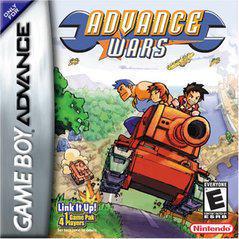 Advance Wars GameBoy Advance (GBA) - Classic Strategy Game for Nintendo - Perfect for Travel & Retro Gaming