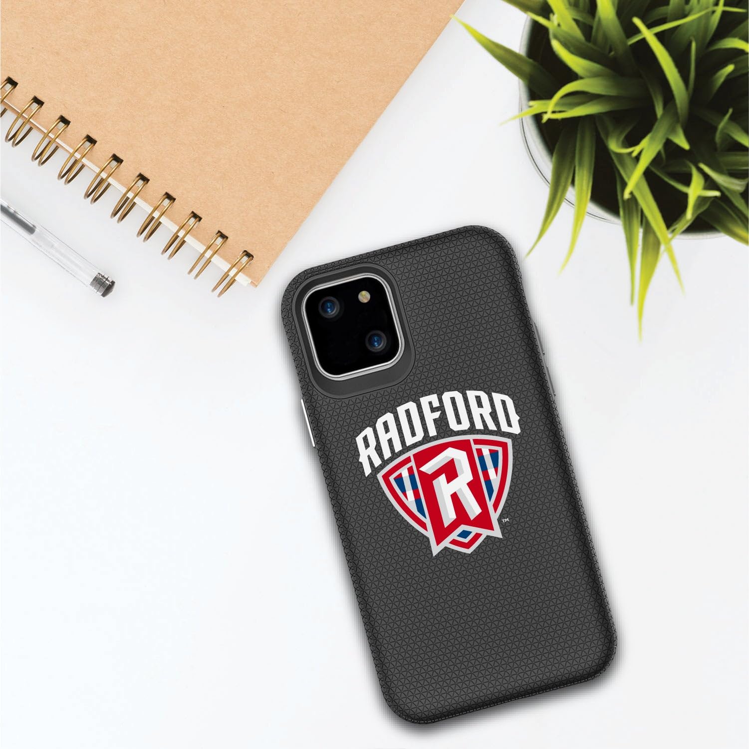 OTM Essentials Rugged Phone Case for iPhone 13 - Shockproof Protective Hard Shell Cover with Military-Grade Drop Protection | Perfect for Radford University Students & Outdoor Activities
