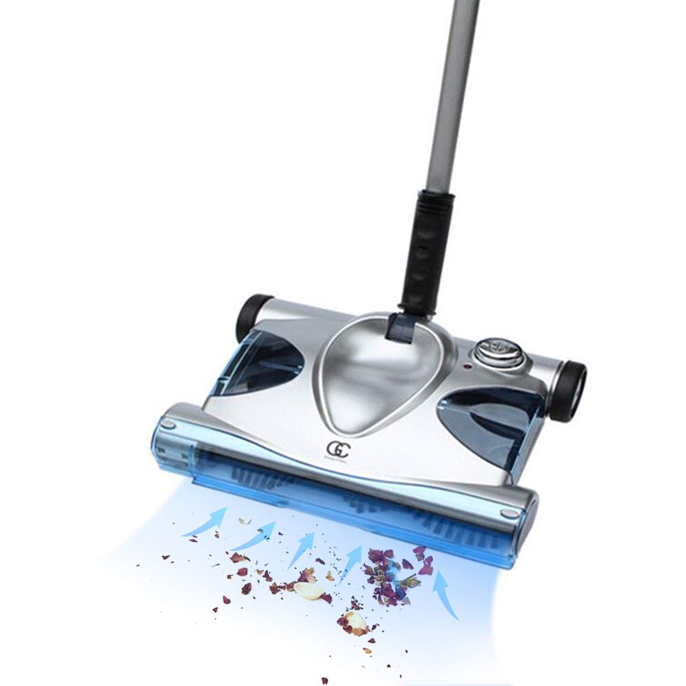 Woolala Cordless Electric Hard Floor Cleaner - 3-in-1 Sweeper, Mop and Vacuum for Hardwood, Tile & Laminate Floors with Wet/Dry Rechargeable Cleaning System - Perfect for Homes, Apartments and Pet Owners