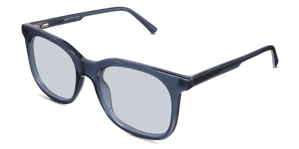 Gauri Men's Prescription Tinted Glasses - Stylish & UV Protection for Outdoor Activities, Driving & Daily Wear