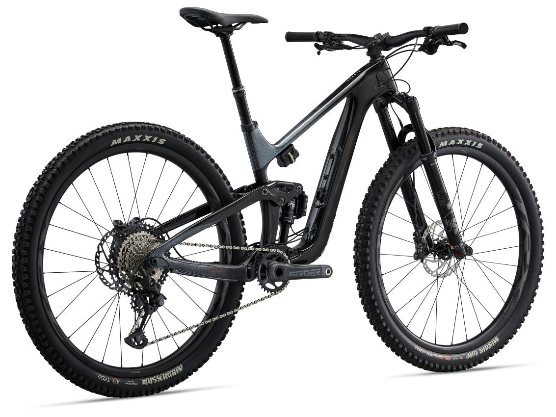 Giant Trance Advanced Pro 29 1 Full Suspension Mountain Bike - Carbon Frame, 29-Inch Wheels for Trail Riding & Enduro Racing | Perfect for Off-Road Adventures & Mountain Biking Enthusiasts