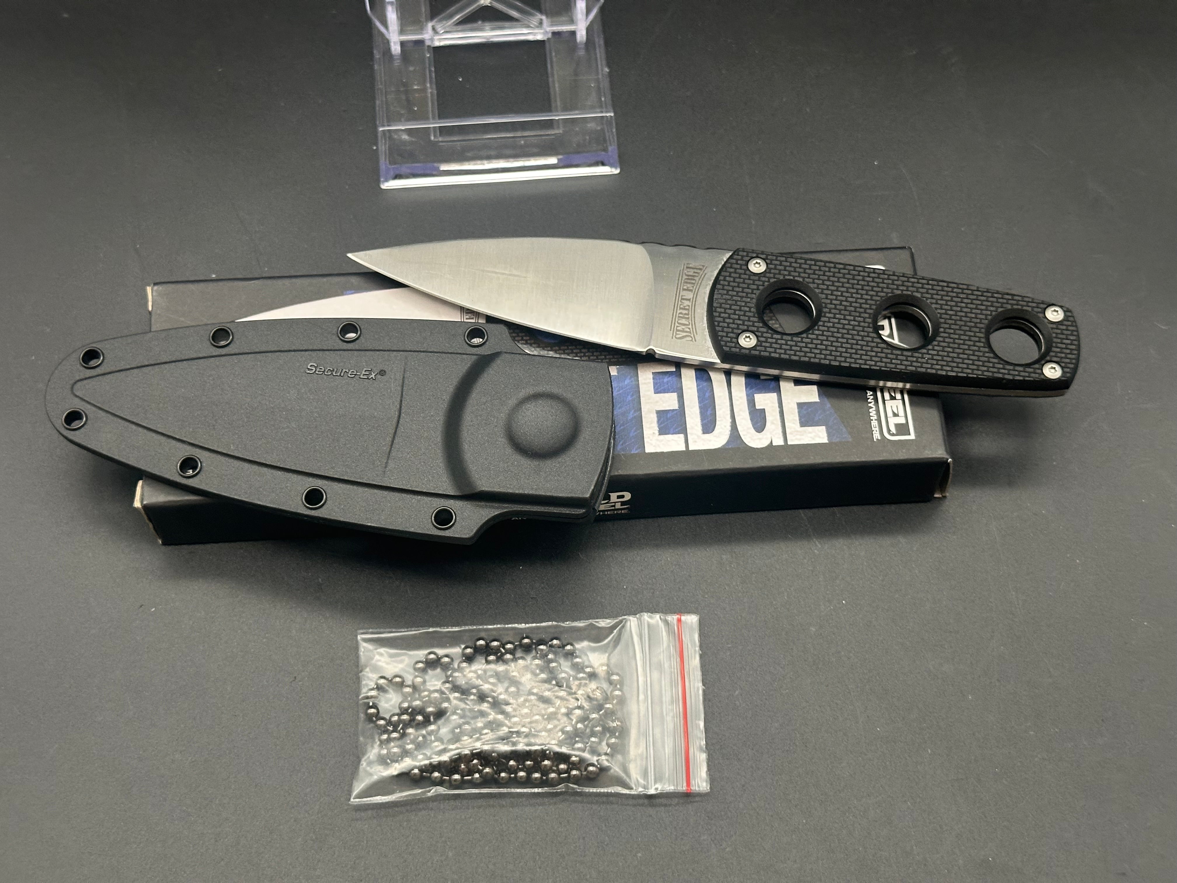 Cold Steel Secret Edge Fixed Blade Knife - 3.5