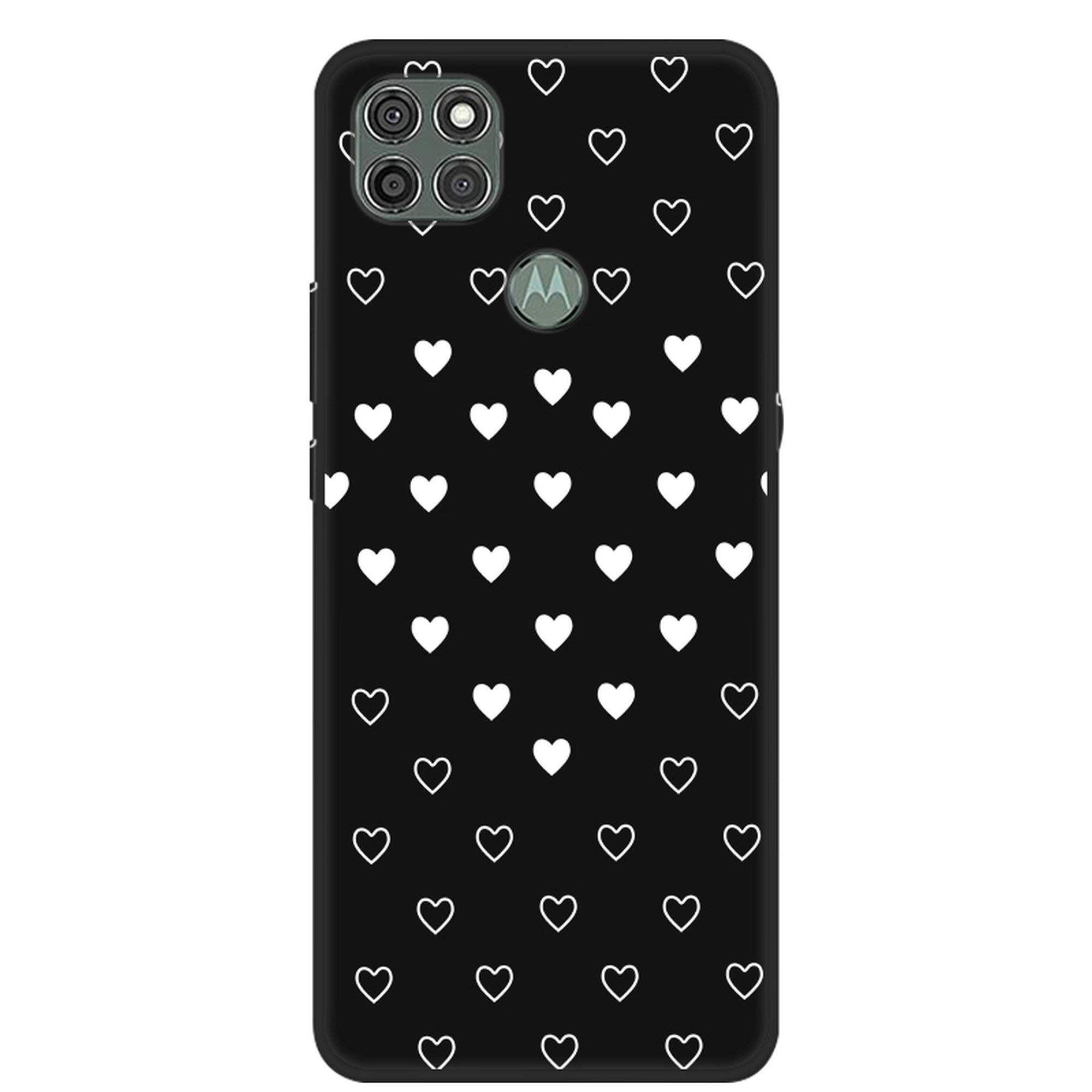 HUAYIJIE [SMHK] Shockproof Protective Case for Motorola Moto G9 Power - Slim Fit Phone Cover with Raised Edges | Perfect for Everyday Use, Outdoor Activities & Travel Protection