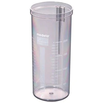 Medela Suction Canister 1000cc, 2000cc, or 3000cc - Medical Grade Breast Milk Collection - Ideal for Hospital, Clinic, and Home Use
