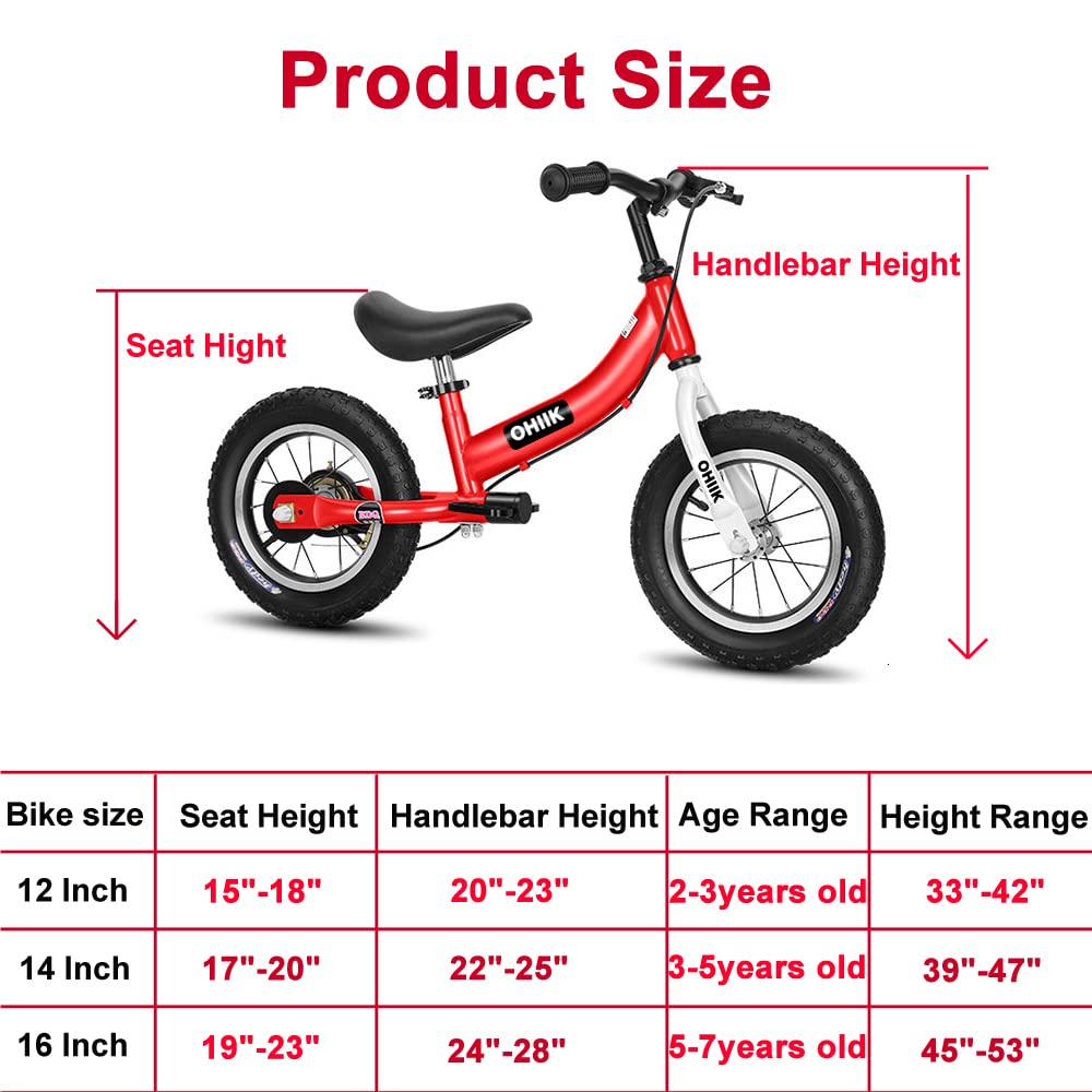 **2-in-1 Kids Balance Bike with Pedal Kit – 12, 14, 16 Inch Convertible Toddler Bike for Ages 2-7 – Includes Training Wheels & Brakes – Perfect for Learning to Ride Indoors & Outdoors**