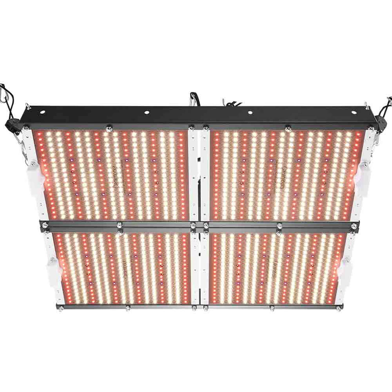 JASOYA GT7-OXJ 4000W LED Grow Light Kit - 1134PCS Full Spectrum LED Grow Lights for Indoor Plants, Veg & Bloom - Perfect for Hydroponics, Greenhouse, and Home Gardening