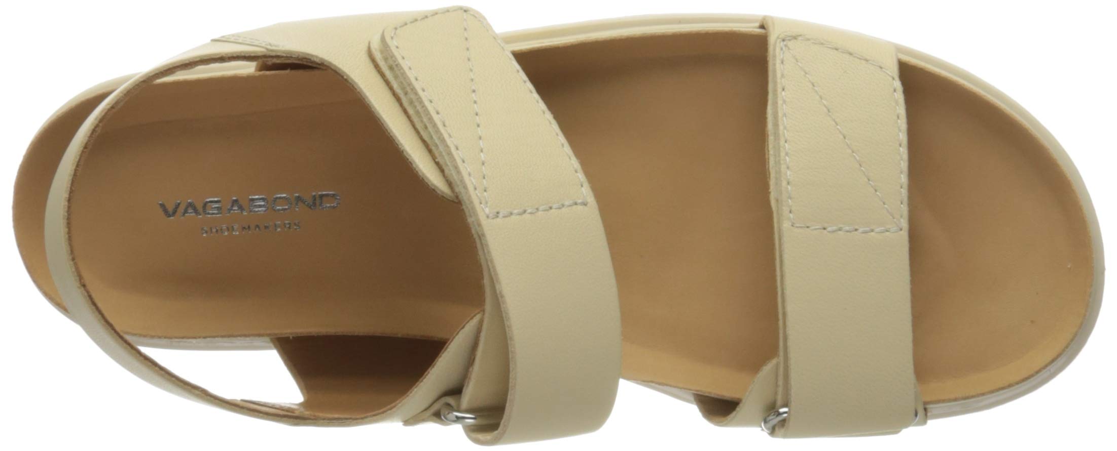 Vagabond Women's Platform Sandals - Comfortable Summer Wedge Shoes for Walking, Beach & Vacation | Stylish Casual Footwear for Outfits & Daily Wear