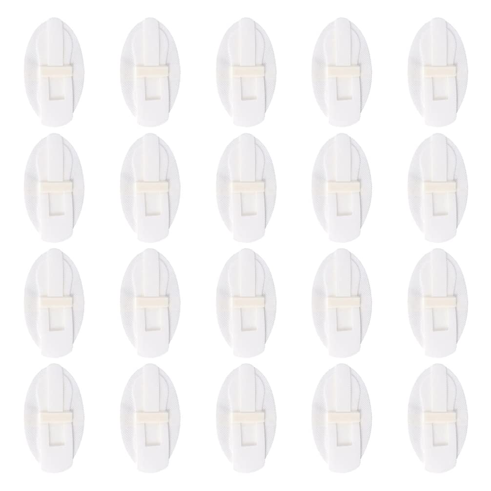 EXCEART 20Pcs Catheter Tube Holder Leg Band - Medical Grade Adhesive Catheter Stabilization Device for Urinary Drainage - Secure & Comfortable Leg Strap for Catheter Management (Ideal for Hospital, Home Care & Post-Surgery Use)