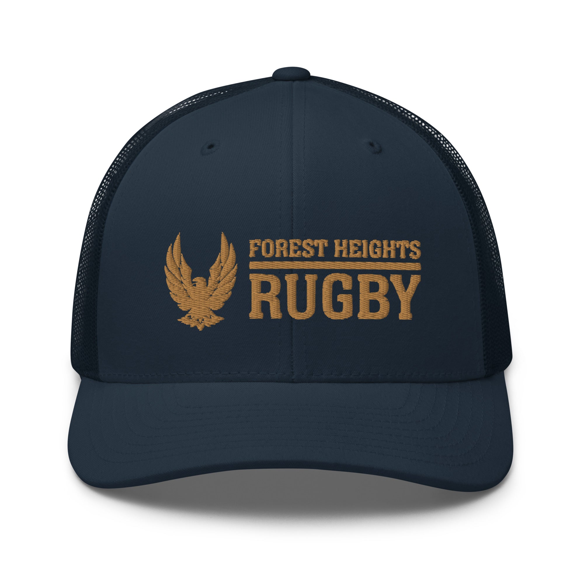 Vintage Rugby Trucker Hat - Adjustable Snapback Cap for Men & Women - Perfect for Sports, Outdoor Activities & Casual Wear