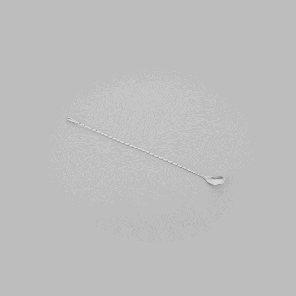 Premium Bar Lux Stainless Steel Belicoso Barspoon - 16