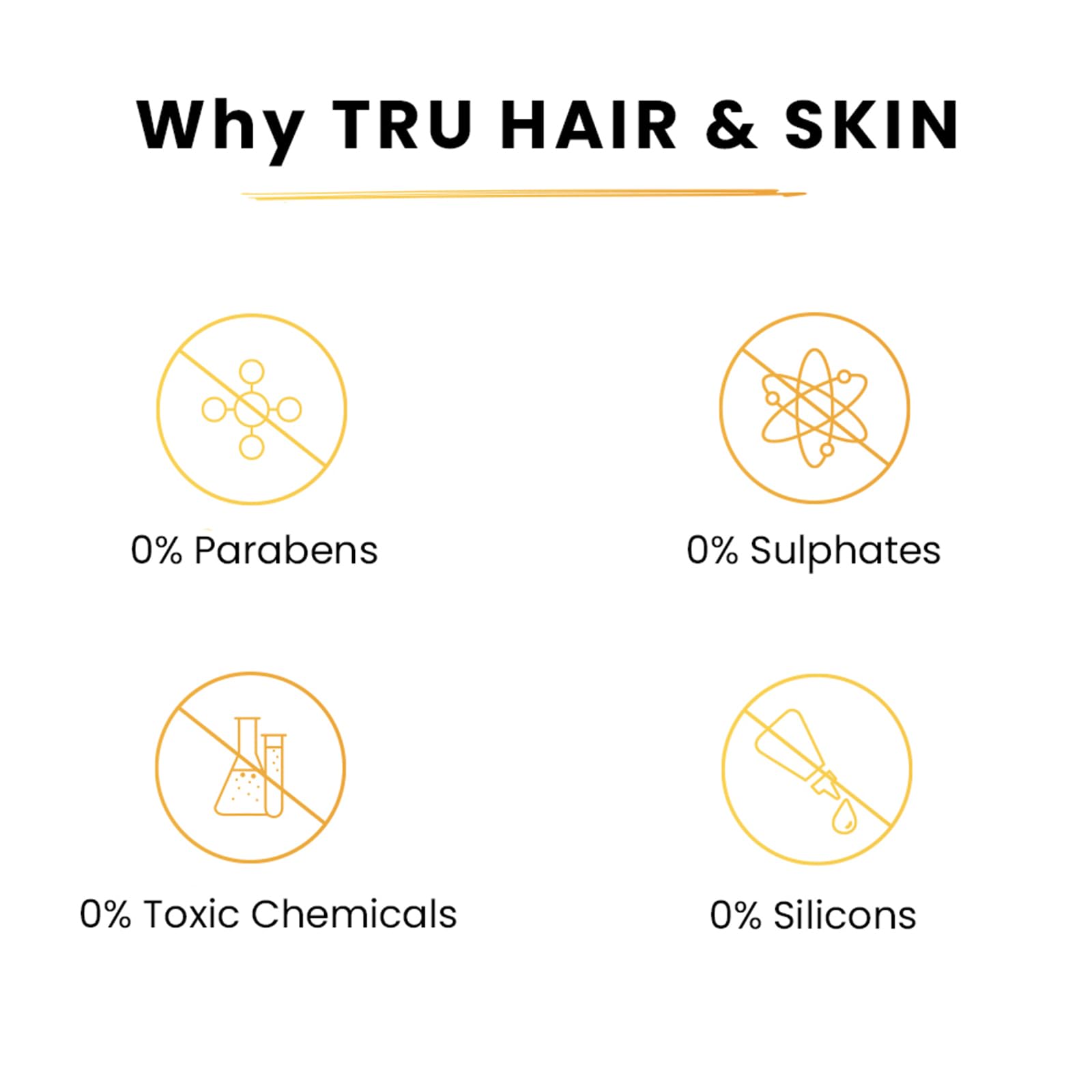 Tru Hair Onion Hair Oil Refill Pack - 150ml | Natural Hair Growth Treatment for Thinning Hair & Scalp Care | Perfect for Daily Use, Hair Loss Prevention & Healthy Hair Maintenance