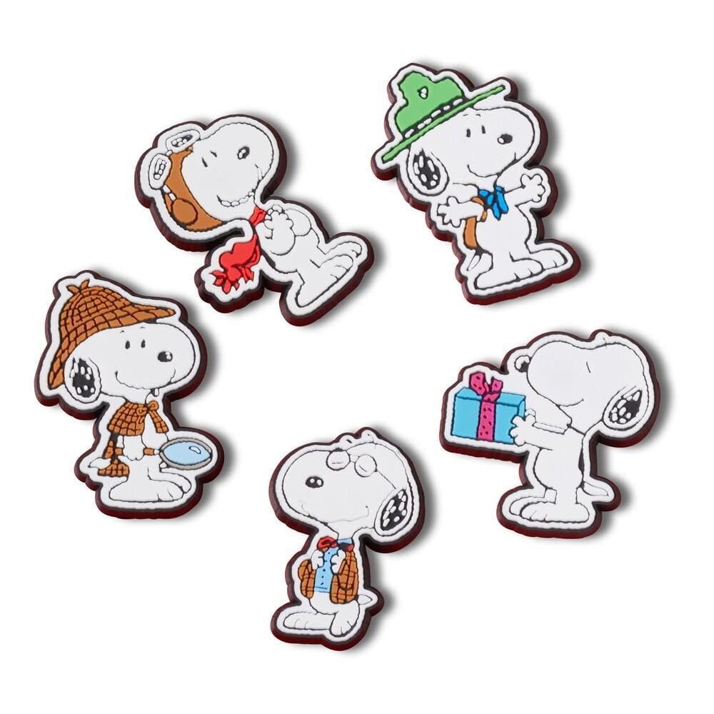 Crocs Jibbitz 3-Pack Character Shoe Charms | Fun & Stylish Shoe Accessories for Kids & Adults | Perfect for Customizing Crocs, Sandals & Backpacks