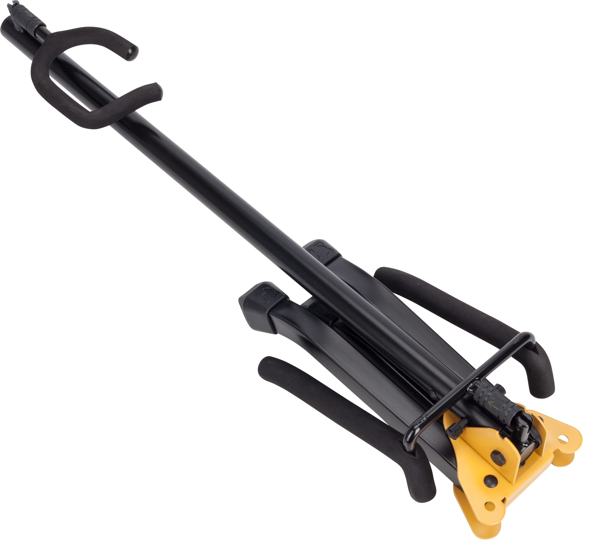 Hercules Stands GS405B SHOKSAFE Guitar Stand - Heavy Duty Black Guitar Holder for Acoustic & Electric Guitars - Perfect for Home, Studio & Stage Use