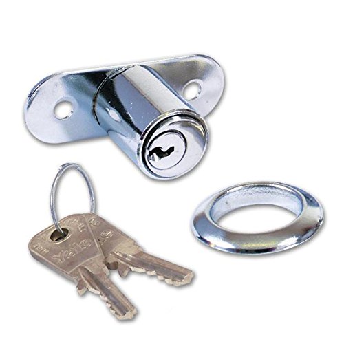 YALE 230 Push Pin Sliding Door Lock - 27mm CP KA Boxed | High Security Sliding Door Lock for Home & Office | Easy Installation for Glass & Wood Doors