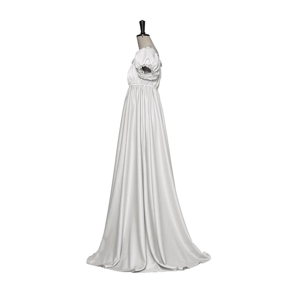 Elegant Daphne Regency Dress for Women - High Waist Jane Austen Inspired Ball Gown | Perfect for Historical Reenactments, Tea Parties & Formal Events