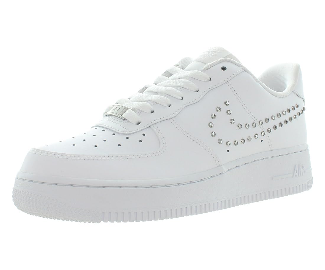 Nike Air Force 1 '07 Women's Sneakers - Size 9 White Casual Shoes for Women - Perfect for Everyday Wear, Gym & Street Style Fashion